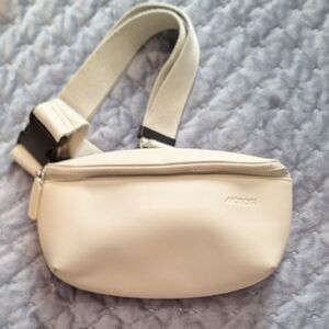 Monos Cream Belt Bag